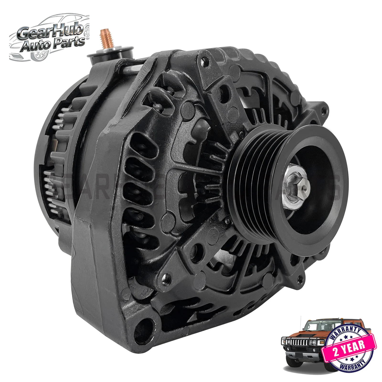 Alternator 300A 14V High Output for Cadillac Escalade GMC Yukon,Chevy C K Silverado Truck 6.2L 2007- 2014
