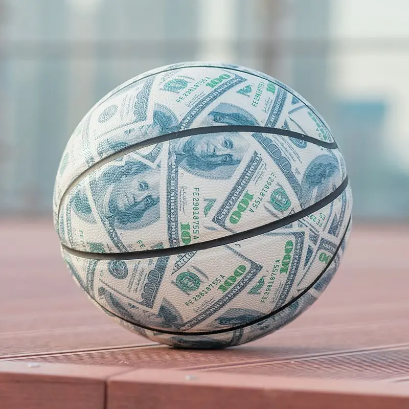 새로운 핫 농구 사이즈 7 선물 훈련에 이상적 미끄럼 방지 표면이 있는 부드러운 PU 농구 실내 실외