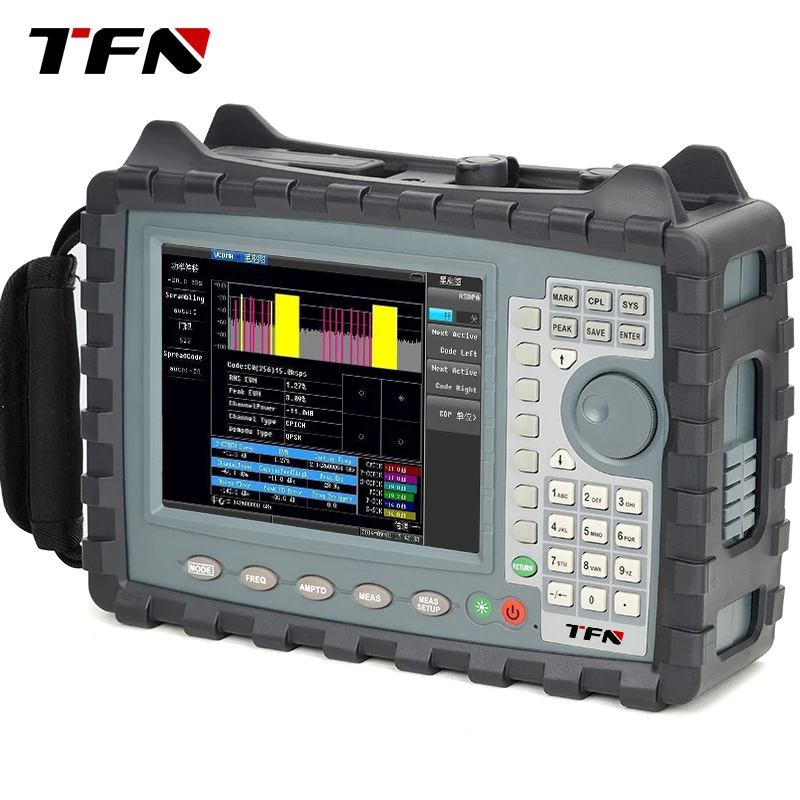 TFN FAT130 9KHZ-3GHZ Spectrum Analyzer Handheld  Range High-End Spectrum Analyzer Tester