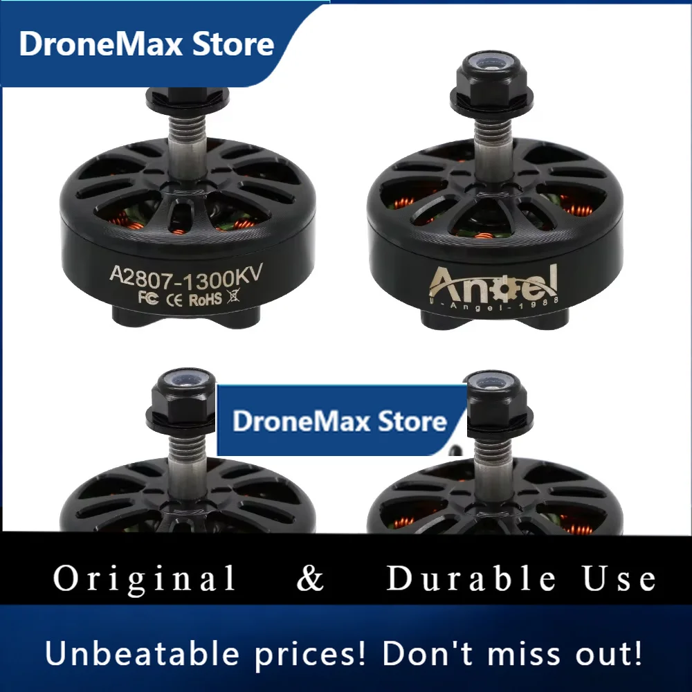 DroMaMark4 Mark 4 7inch 295mm FPV Frame& F4 V3S PLUS Stack BLS 60A ESC &A2807 1300KV Brushless Motor& 7040 Propeller RC Drone Ki