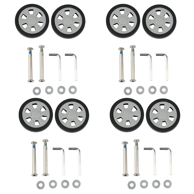 

Luggage Accessories Wheels Aircraft Suitcase Pulley Rollers Mute Wheel Wear-Resistant Parts Repair