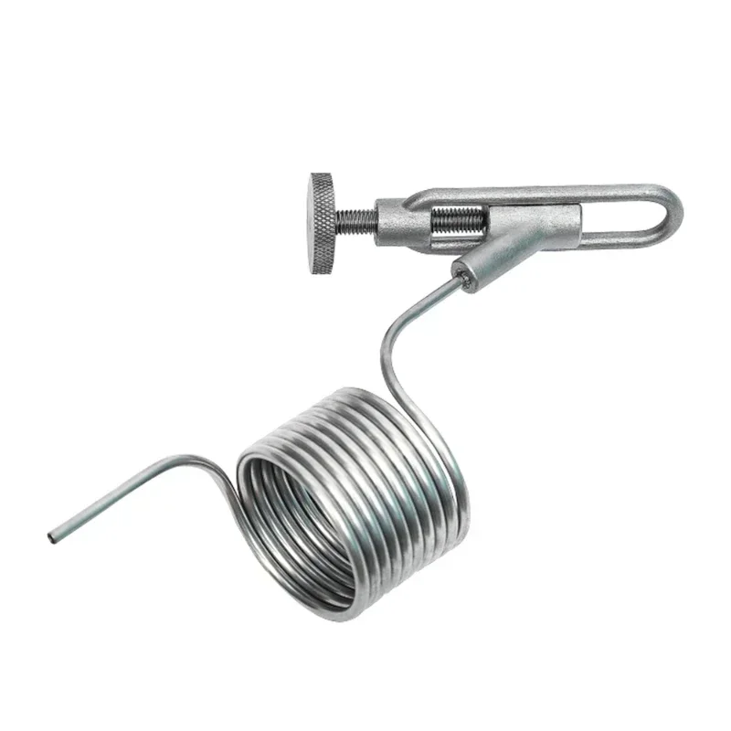 

Hot SalesSanitary Sampling Valve Spiral Tail Pig Tail Beer Brewing Accessories