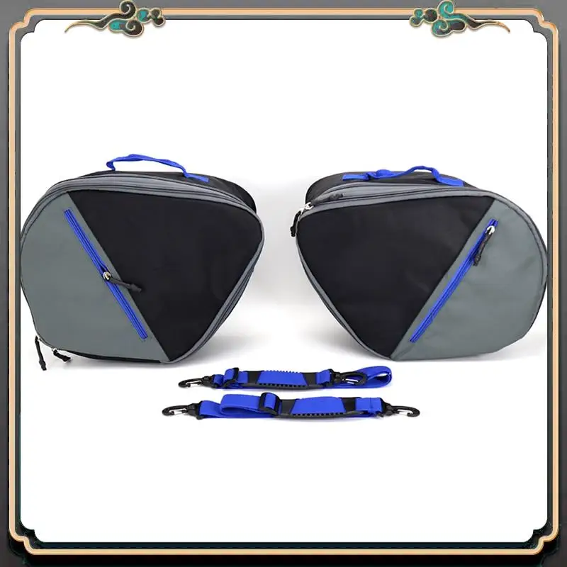 

M45K-Motorcycle Luggage Bags Expandable Inner Bags Pannier Liner Tool Box Saddle Bag For Tracer 9 / 900 GT