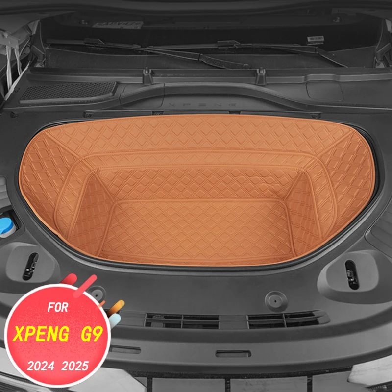 Car interior decoration accessories, trunk protective pad, dirt resistant gasket For Xpeng G9 2024 2025