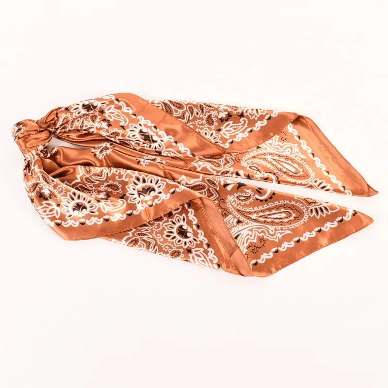 New Fashion 90 Color Dingcashew Flower Large Square Scarf Silk Scarf Wholesale Paisley Scarf