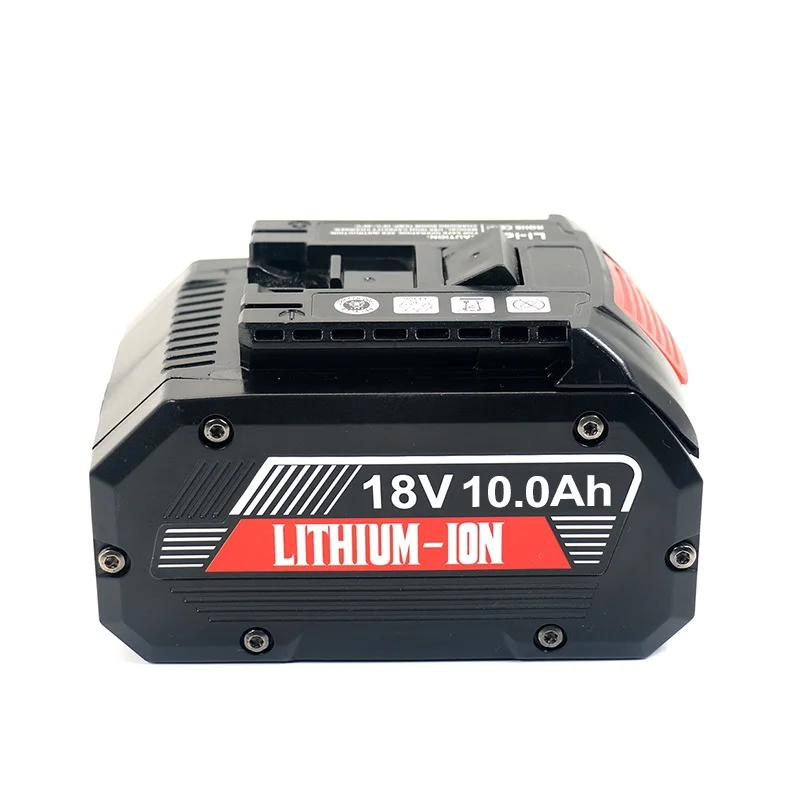 

New 18V 10000mah Rechargeable Battery for BOSCH BAT609 BAT609G BAT618 BAT618G BAT614 Screwdriver