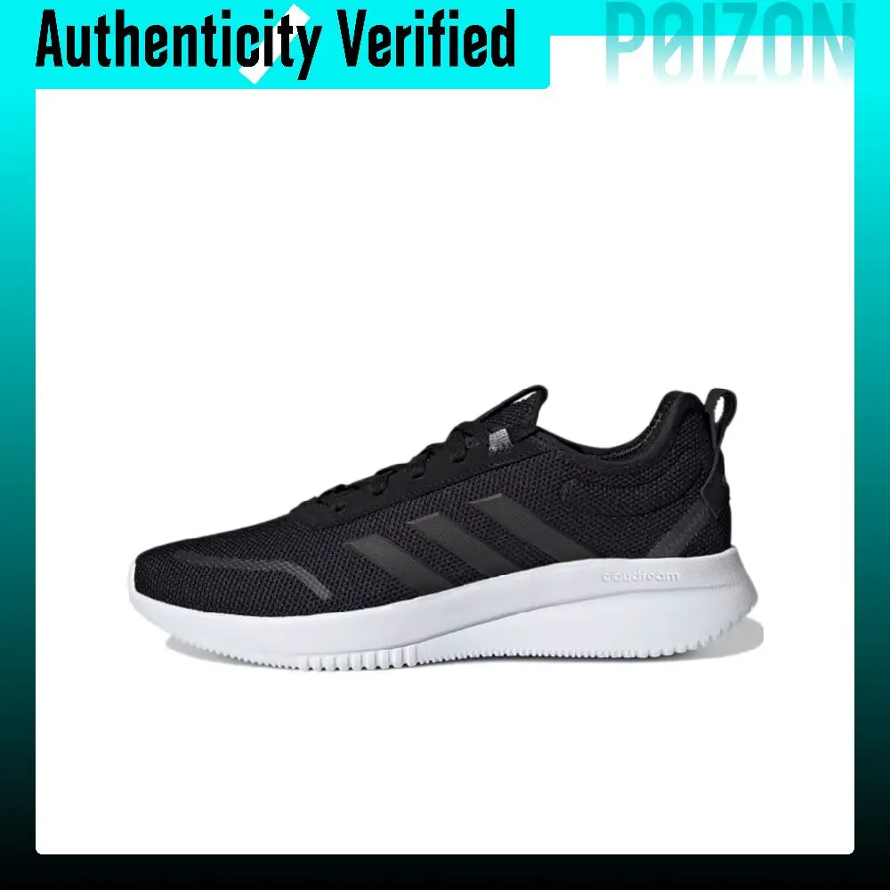 Adidas Neo Lite Racer Collection Running Shoes Men's Low-top Raven H00679