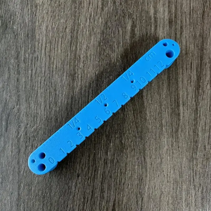 For Wood Processing Measurement And Marking Device Woodworking Center Locator | Precision Line Drawing And Drilling Guide Tool
