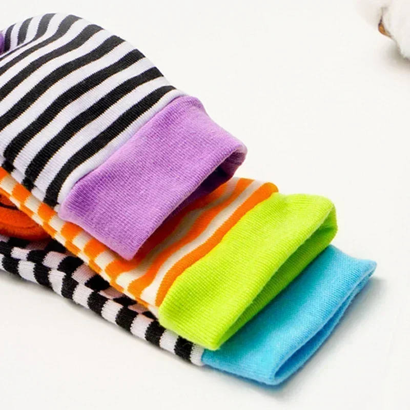4PCS/SET Baby Rattle Toys Cute Stuffed Animals Wrist Rattle Foot Finder Socks 0~12 Months For Infant Boy Girl Newborn Gift