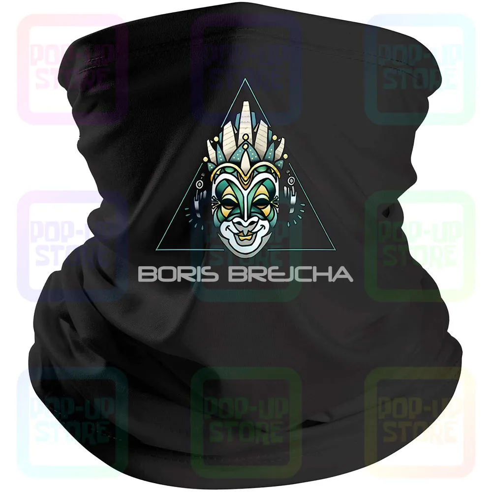 

New Popular Dj Boris Brejcha Black Bandana Mask Scarf Neck Gaiter Mouth Cover