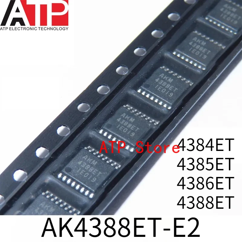 

10PCS New Original AKM 4384ET 4385ET 4386ET 4388ET AK4384ET-E2 AK4385ET-E2 AK4386ET-E2 AK4388ET-E2 TSSOP-16 Chip IC