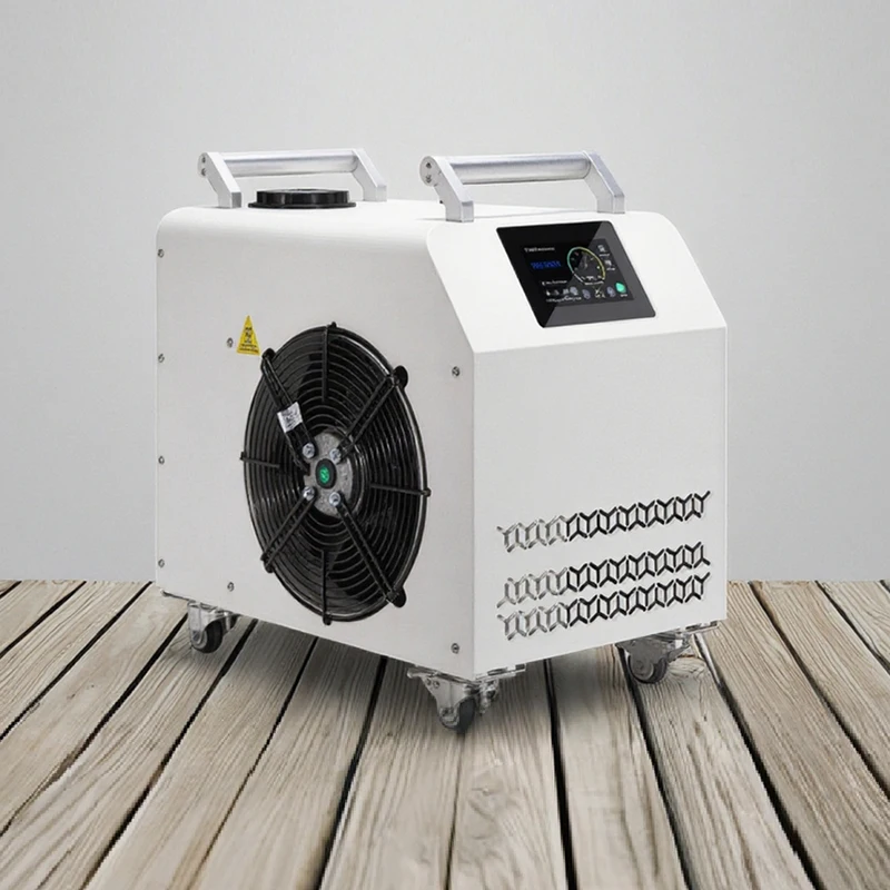 Ice Bath Chiller R410a 110/220V Cooling Chiller with Pump Wifi Water Cooling