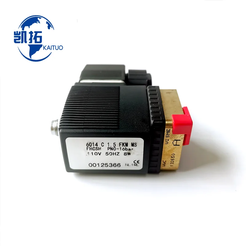 

1089062120（1089-0621-20） Solenoid Valve 110V for Atlas Copco Air Compressor Parts 1089062110 1089062114