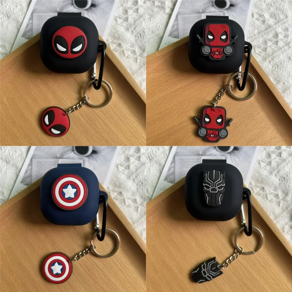 

Cartoon Silicone Bluetooth Earphone Protective Case Suitable for SHOKZ OpenFit 2 T920 Scratch Resistant Earphone Case