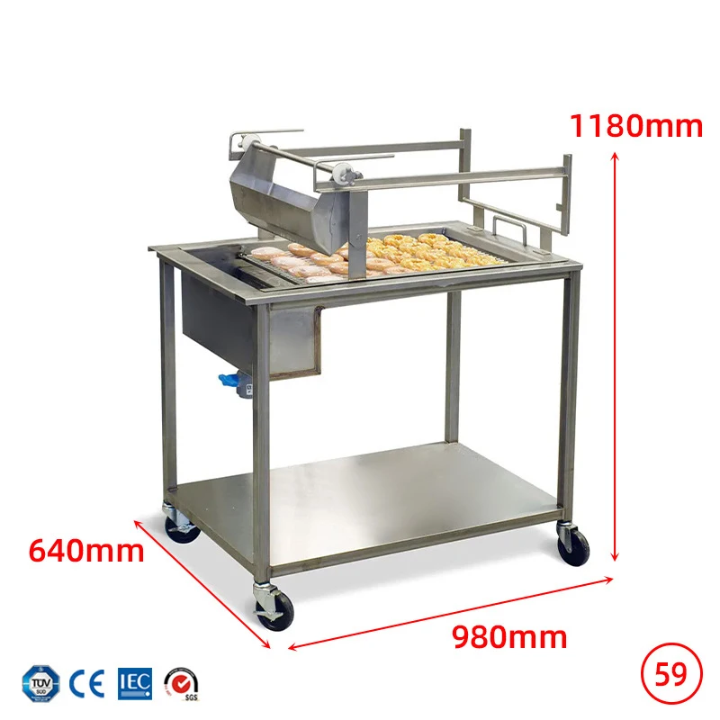 آلة إيداع الشوكولاتة، معدات طلاء الشوكولاتة المصنوعة يدويًا، آلة طلاء زبدة الكاكاو، آلة تحجيم الشوكولاتة