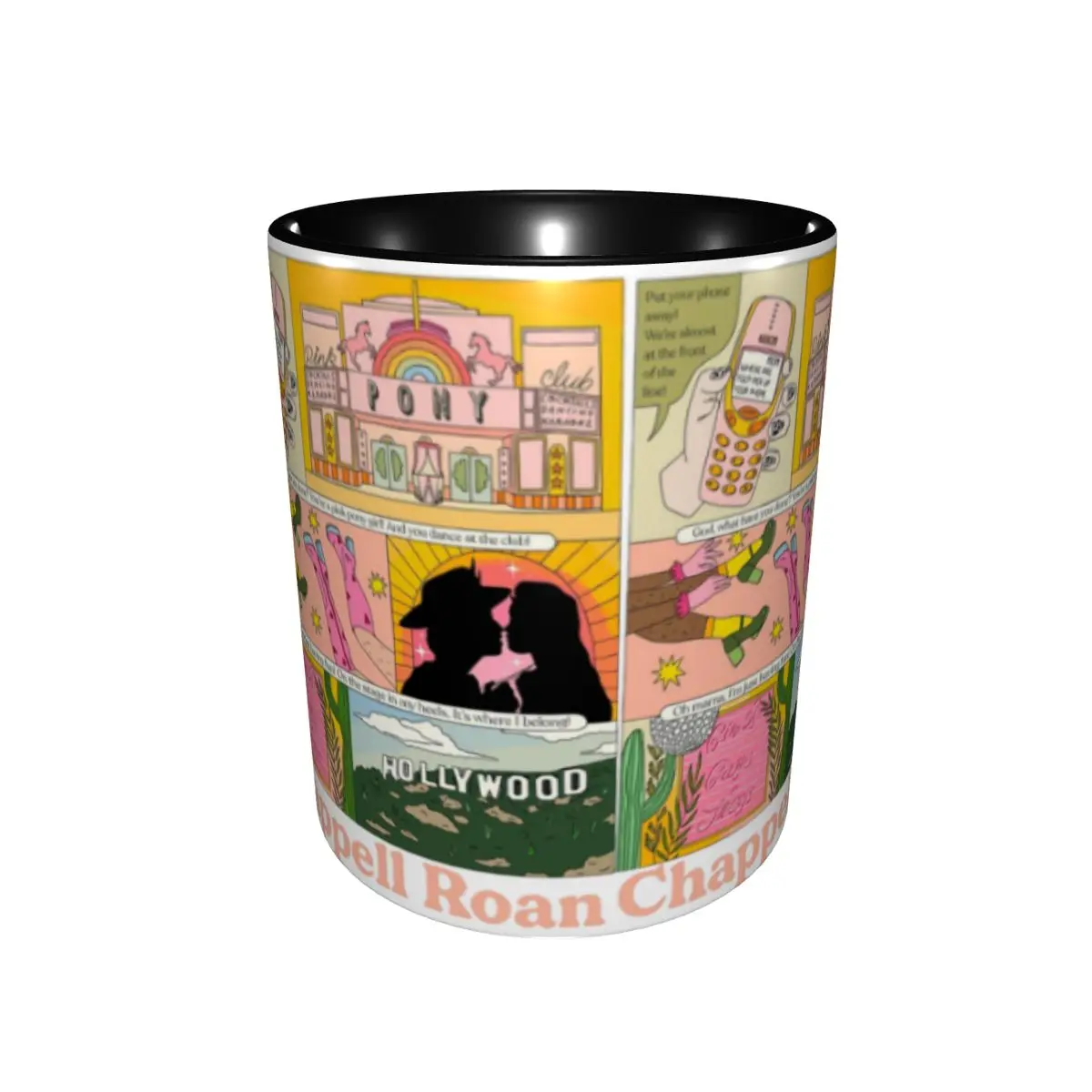 Cute Chappell Roan Meantime Music Singer Tea Cup Office Mugs