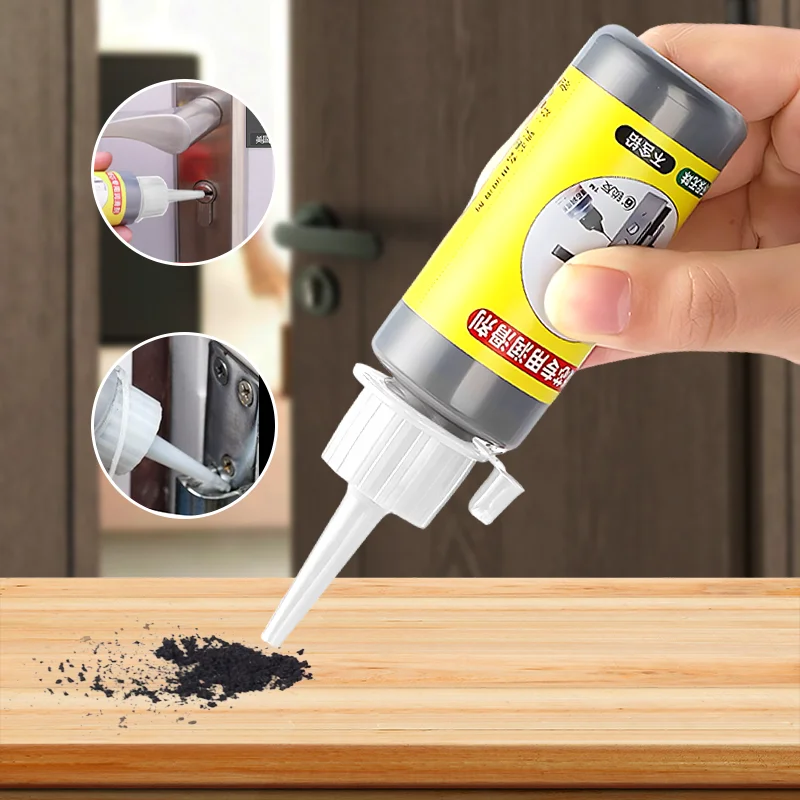 60ml  Cylinder Lubricant Graphite Powder Cylinder Lubricant for Windows Doors and Door Locks