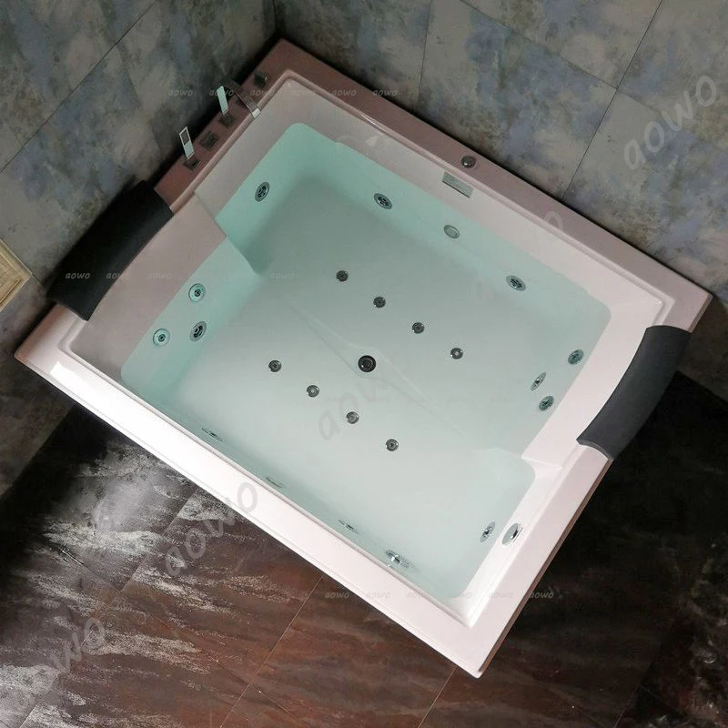 2 Person Spa Yacusi Douche Complet Indoor Moderno Duchas Inteligentes Surf Massage, Constant Temperature Heating Optional