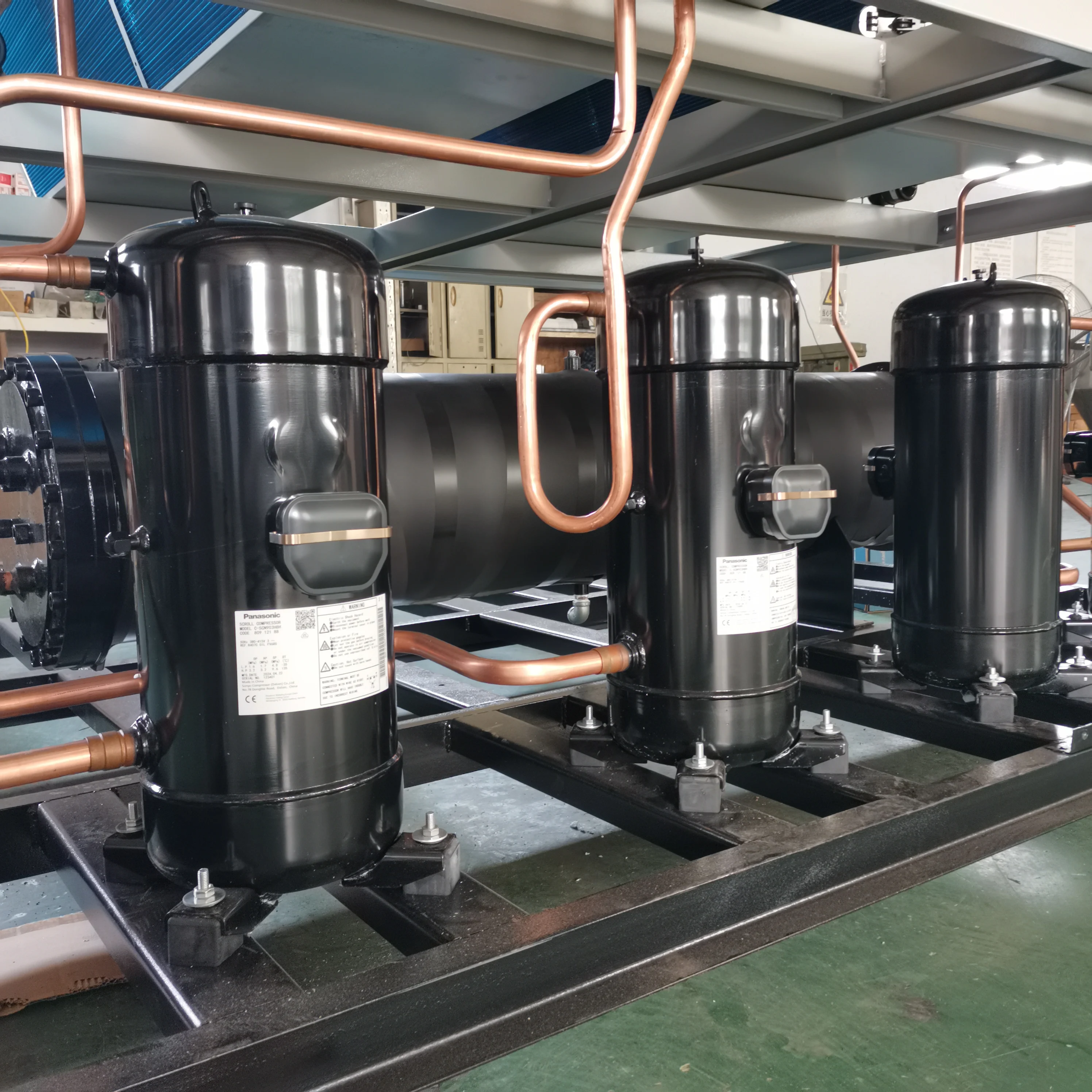 Picture 5: Low Temperature Water Chiller Beverage 5HP Glycol Chiller Fermenter Chiller