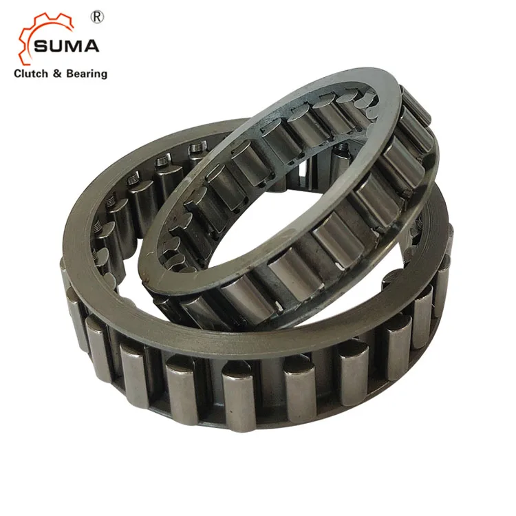 

SF 57-18.5 Overrunning Clutch Bearings One-Way Sprag Freewheel Cage Assembly