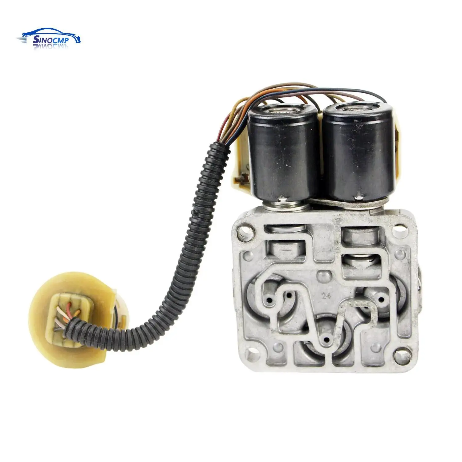 

1 PC Transmission Solenoid Pack Block Shift F6RZ-7G391-A CD4E For Ford Contour Escape Probe Mazda 626 MX6 Tribute Cougar Mariner