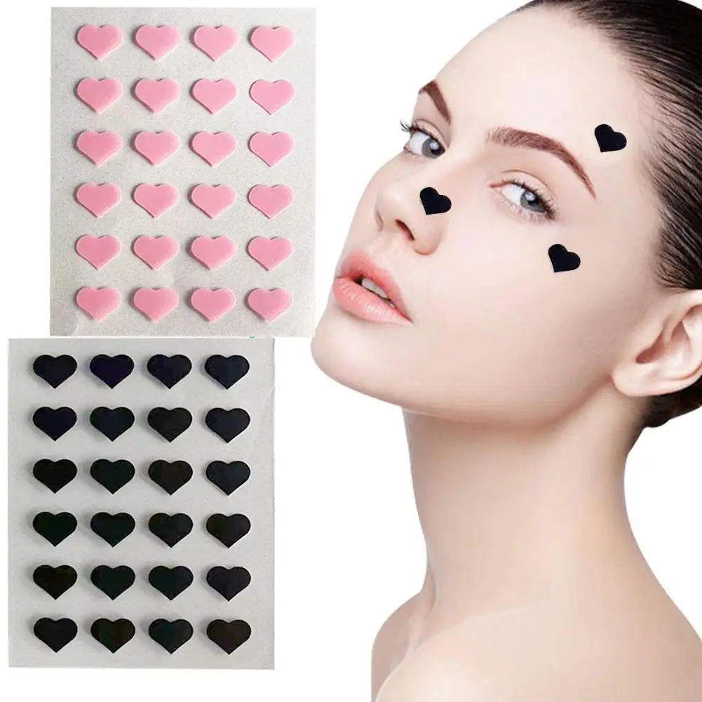 24pcs Anti-Acne Patch Hydrocolloid สิวสิวเสี้ยนสติกเกอร์กําจัด Gentle Repair Oil Control Breathable ใหม่