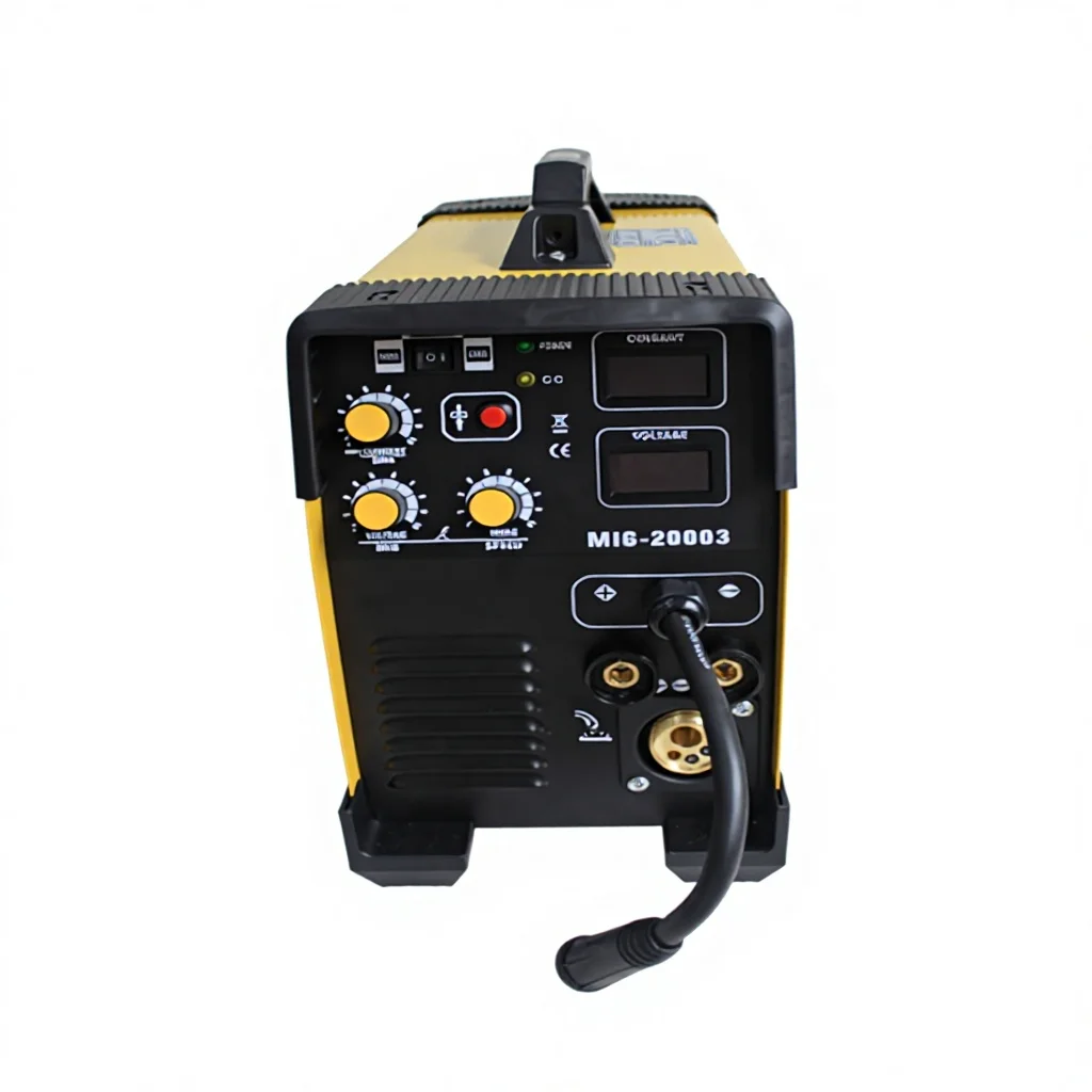 Hanzo 5-in-1 Inverter Welder 200A MAG/TIG/MMA Combo with 60% Duty Cycle 0.6-1.0mm Wire CE Certified 220-240V New