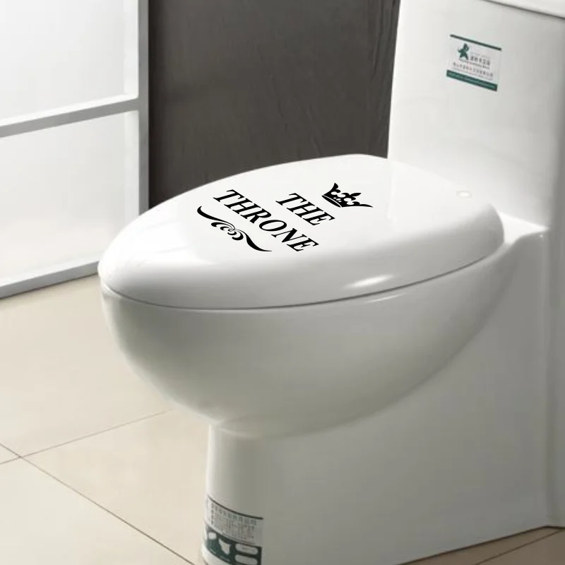 ملصق فينيل للمرحاض ، إبداعي ، مضحك ، مثير للاهتمام ، ملصق ، للحمام ، ديكور المنزل ، ملصق ، خلفية ، #66