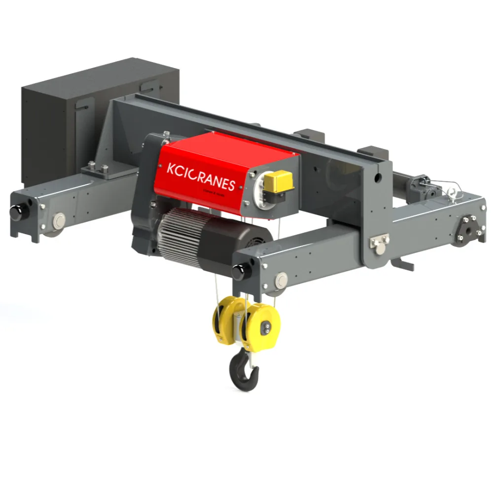 Wireless Remote Control High Speed Construction Hoist Crane Electric Hoist 110v Wt-750/1500 Double Beam Hoist