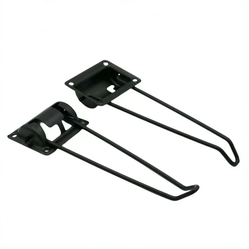 2pcs Furniture Table Legs Metal Folding Table Feet Folding Coffee Table Hairpin Legs Replacement Furniture Legs 21x7.2cm