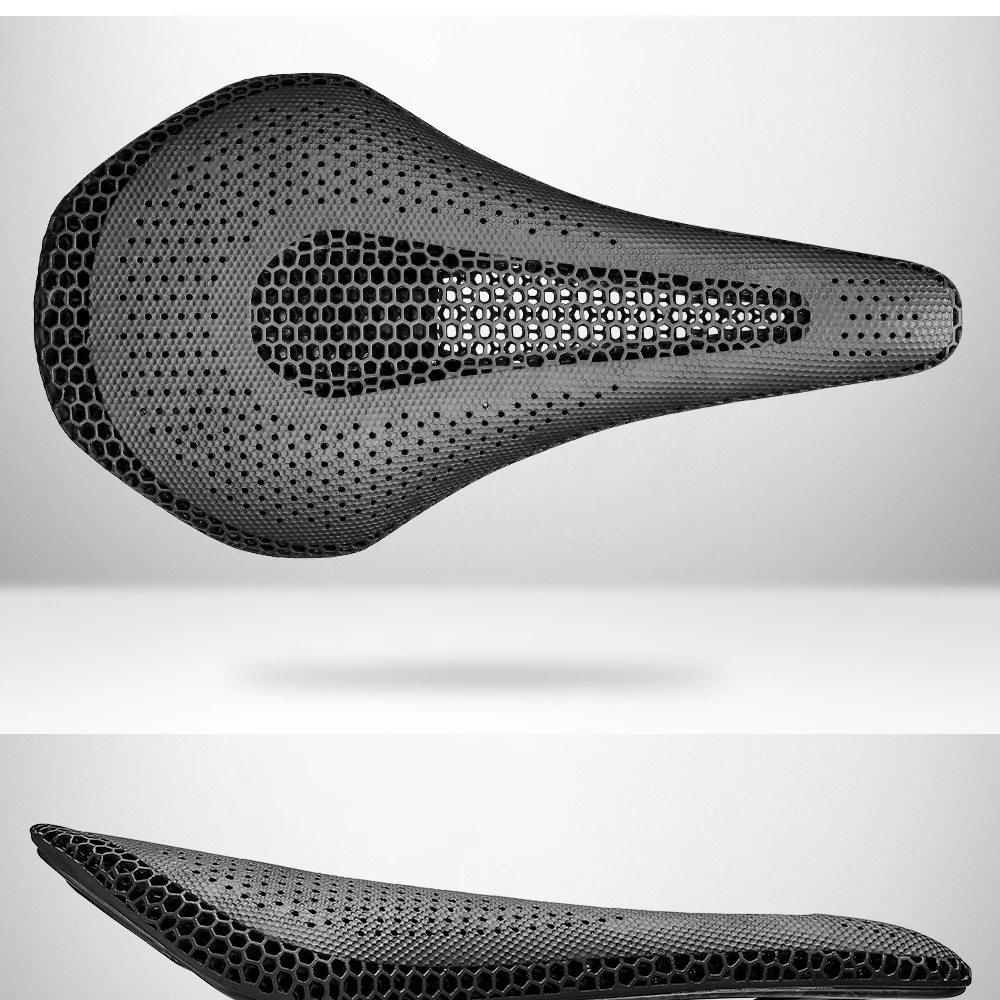 2026RYET Ultra Vollcarbon 3D-Gedruckter Fahrradsattel 145mm 205g 7*9 Hochmodul-Carbonfaser-Basis MTB Mountainbike-Sitz Teile – Detail 20