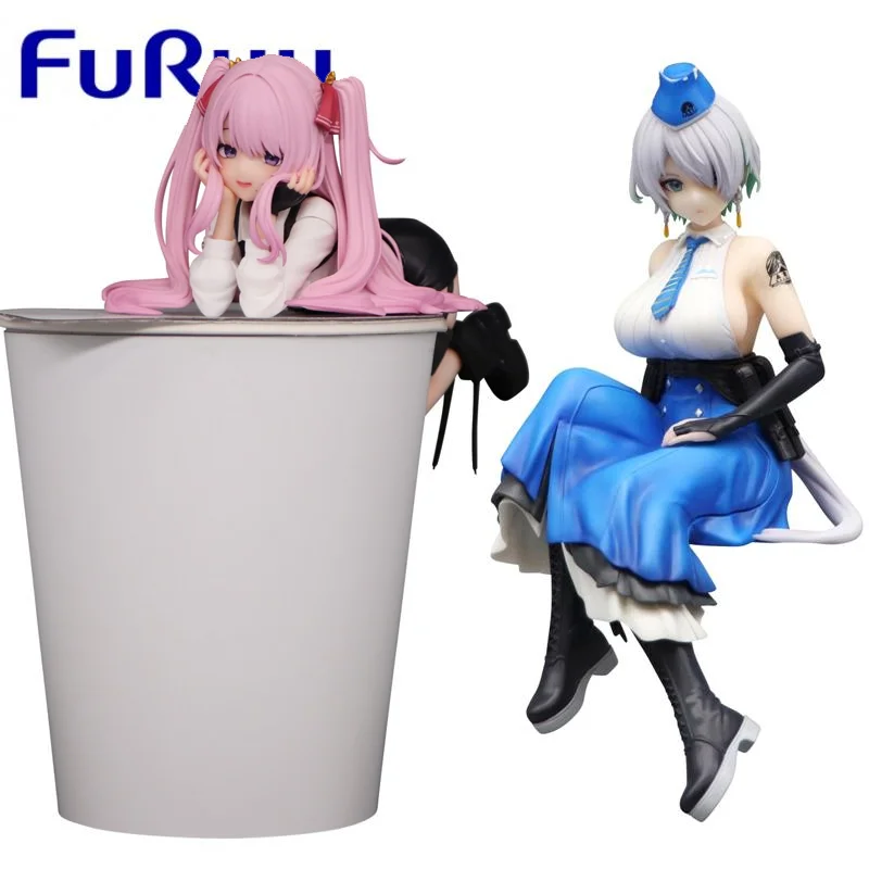 

FuRyu Original GODDESS OF VICTORY: NIKKE Noodle Stopper Anime Action Figure Toys For Boys Girls Kids Children Birthday Gifts