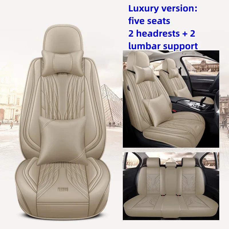 NEW Luxury Leather Car Seat Cushions for Toyota RAV4 2020-2022 Accessories Seat Covers Cars Supports Protectors