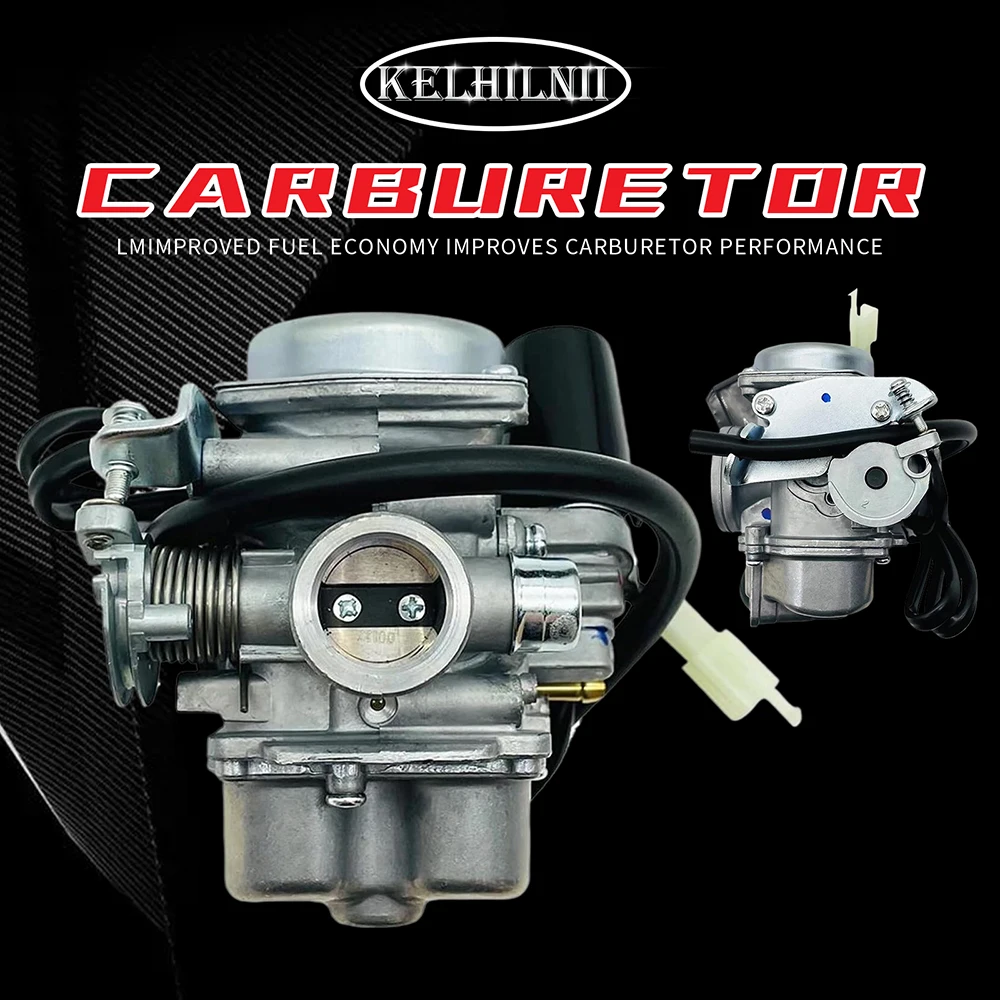 Carburetor Pd20J For Honda Wh100 Lead 100 4T 100Cc Pd20J Carburetor Motorcycle Engine Parts Motorcycle Scooter Fuel System