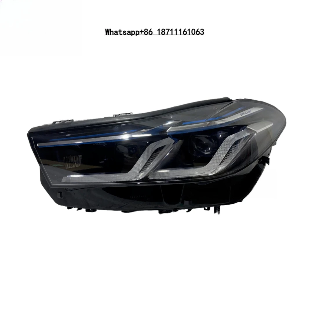 

G32 LCI Headlights 2021-2024 6 Series GT 630d 640i 630i Original Headlamp LED Daytime Running Lights