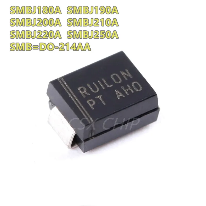 50Pcs/Lot Smbj180A …