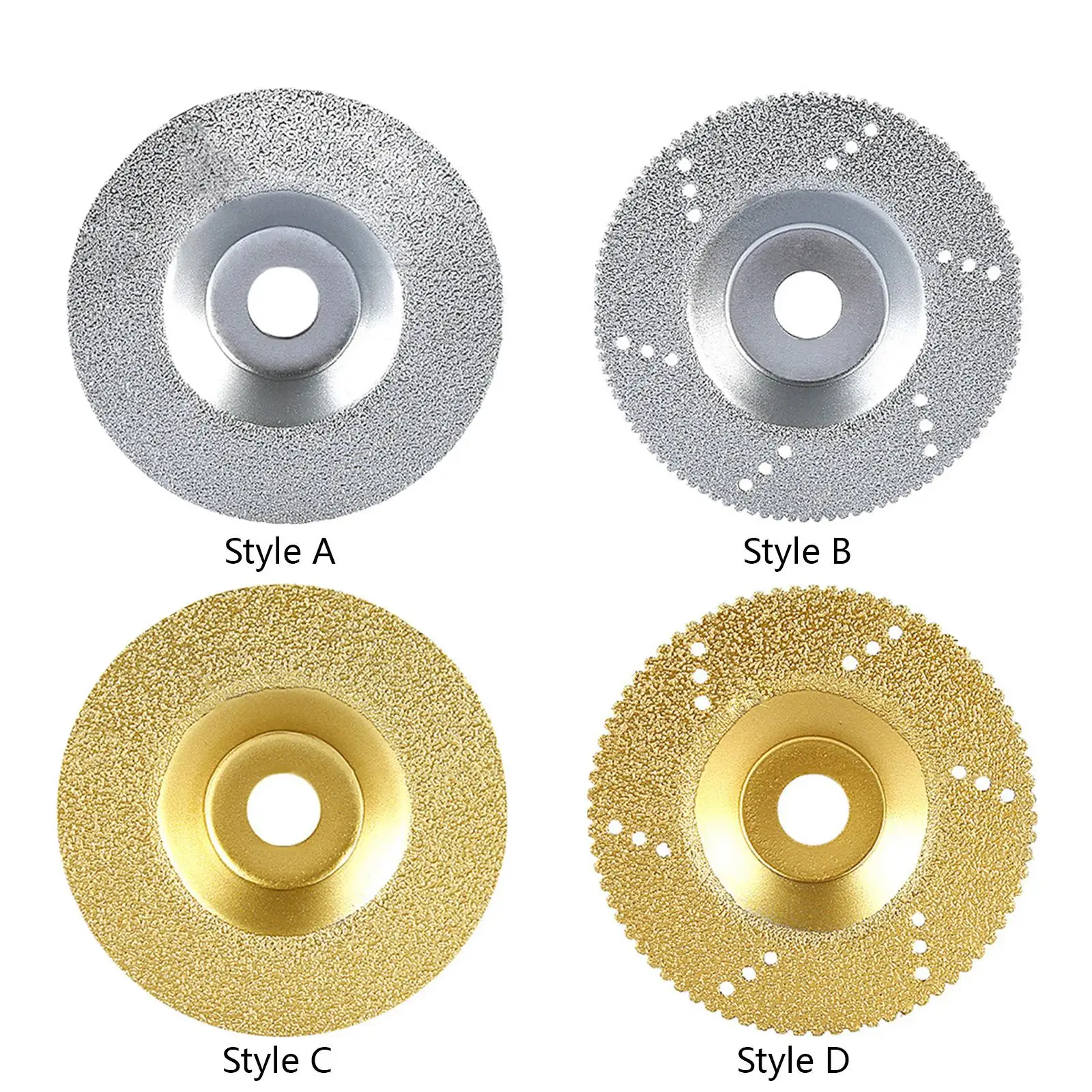 Grinding Disc,Grinding Wheel Replacements,Sturdy Versatile Saw Blade Disc Cutting Discs for Angle Grinder Accessories,Granite