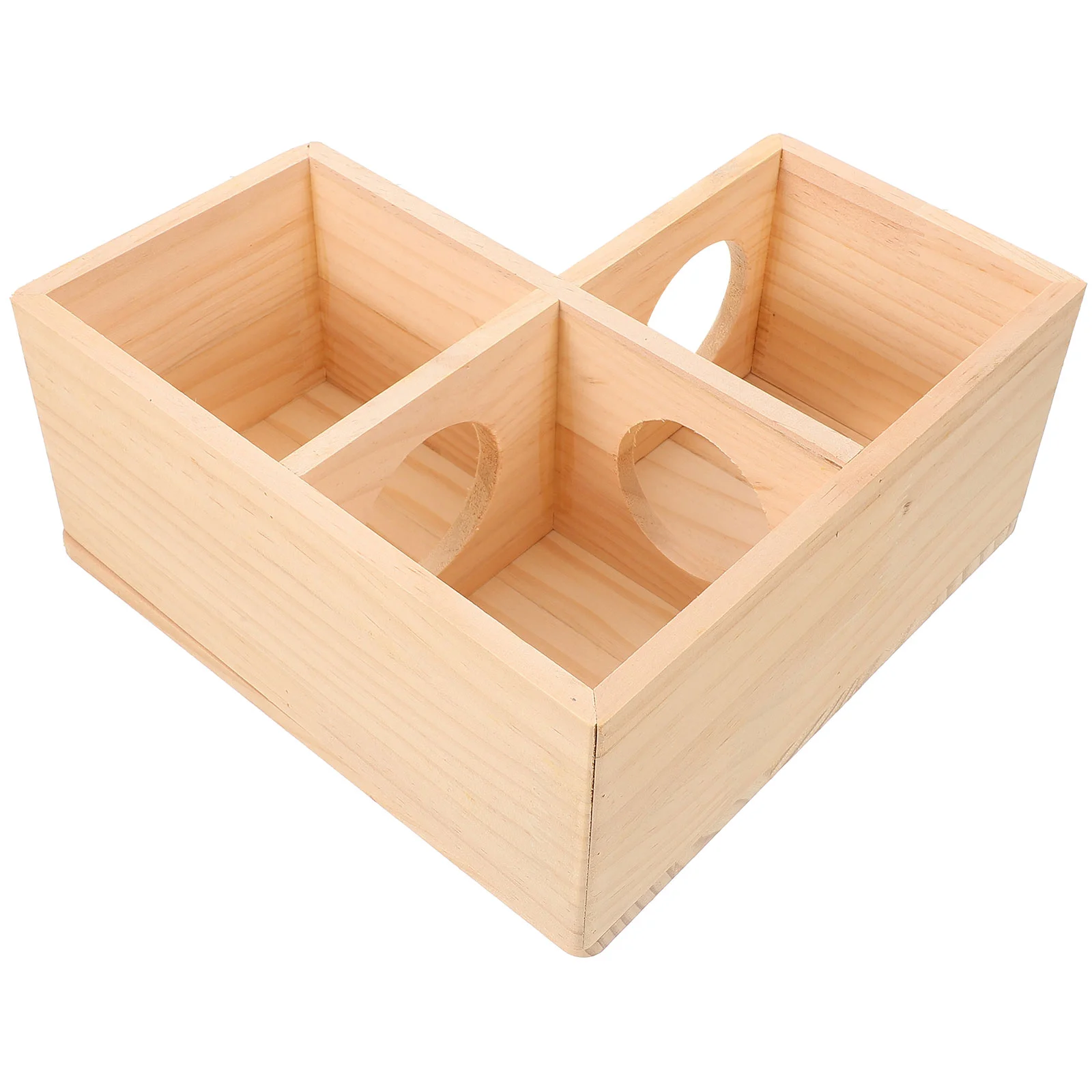 Hammock Hamster Toy The House Wooden Hideouts Delicate Rodent Beige Solid Houses and
