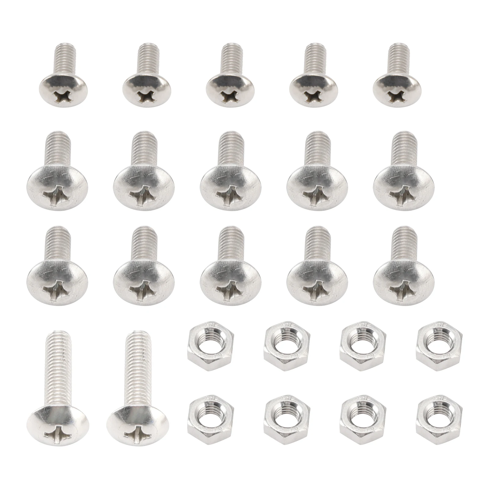

Topteng COMPLETE FENDERS BOLTS SCREW KIT 25 PIECES FOR YAMAHA BANSHEE 350 ALL YEAR
