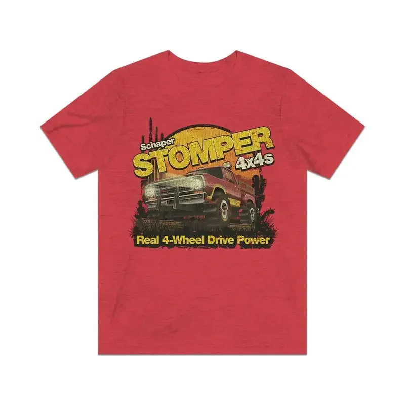 Stomper 4X4S 1980 Vintage Men'S T Shirt