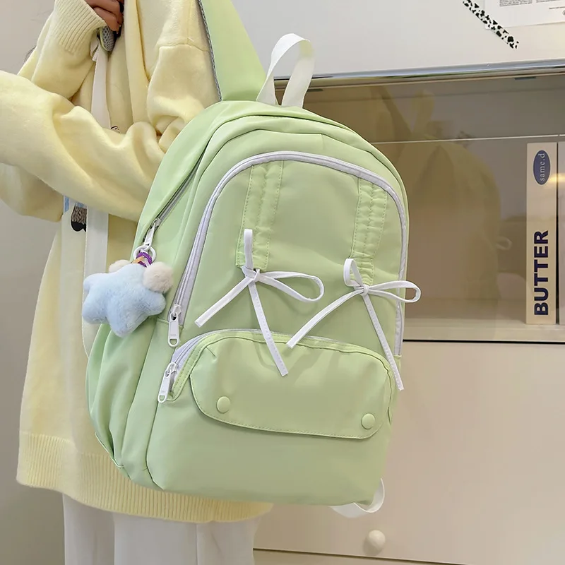 

Backpack School Bag Girl Back Pack For Children Kid Child Teenager Female Class Schoolbag Primary Women Bagpack Teen Bookbag Kit