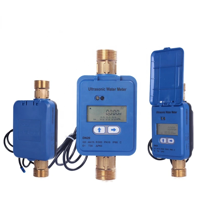 High Accuracy Digital Flow Ultrasonic Water Meter T3-2 with Wireless and Wired Communication