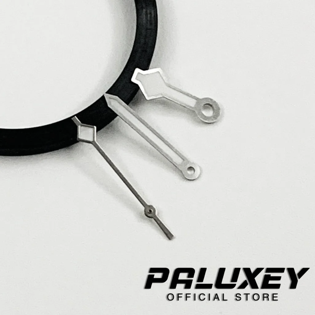 NH35 Snowflake Watch Needle Silver/Gold/Rose Gold Watch Hands For NH35/NH36/4R/7S Movement Watches Pointers Replacement Parts