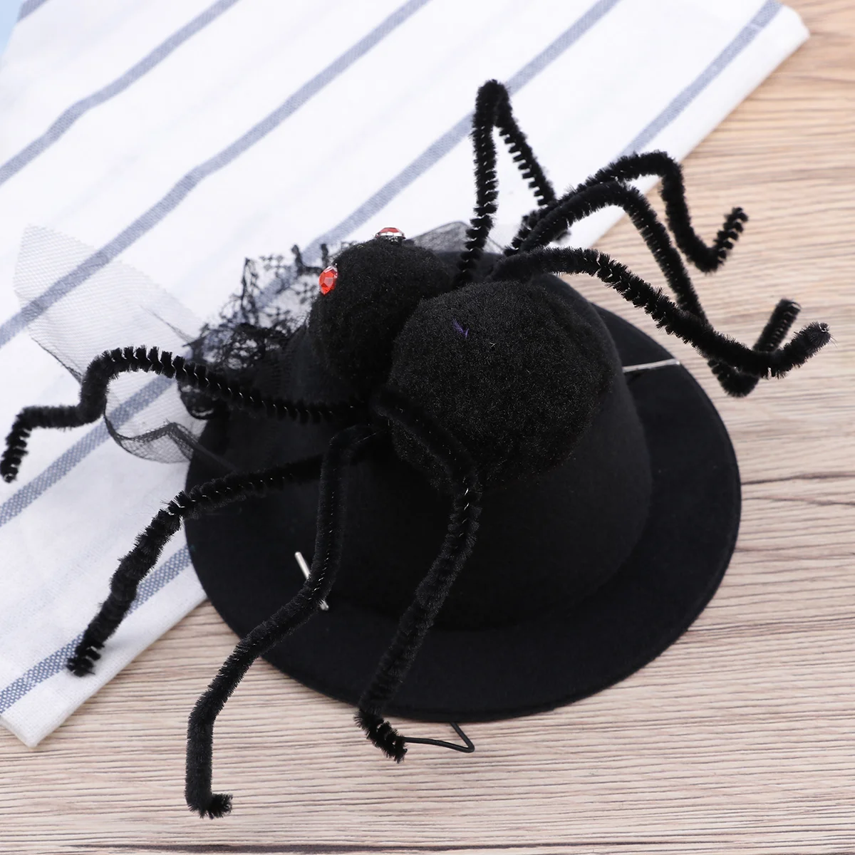 Divertente cappello per animali domestici copricapo copricapo fantasia accessori per costumi puntelli per foto per cuccioli di cane gatto (ragno) berretto cosplay per gatti