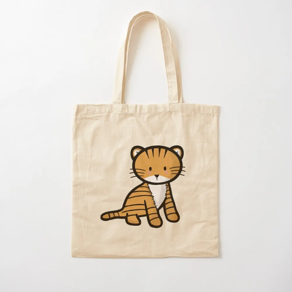 

Tiger Tote Bag reusable shopping bags supermarket folding bag reusable grocery bags