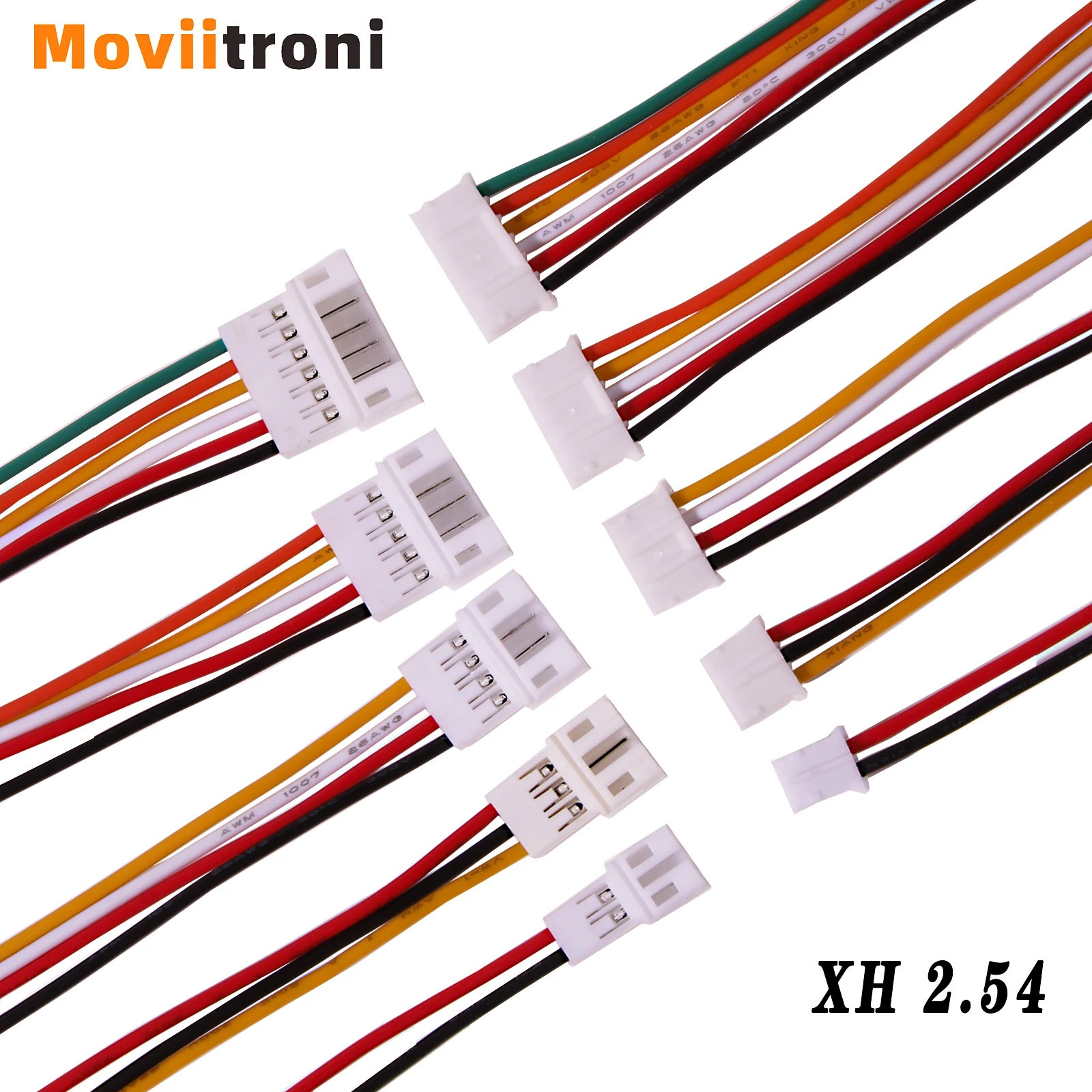 10-20 Pairs Jst Xh … - image
