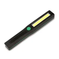 Flashlight Rechargeable Magnetic Rechargeable COB+LED Hand Torch Lamp Magnetic Inspection Work Light Flexible Outdoor Tools