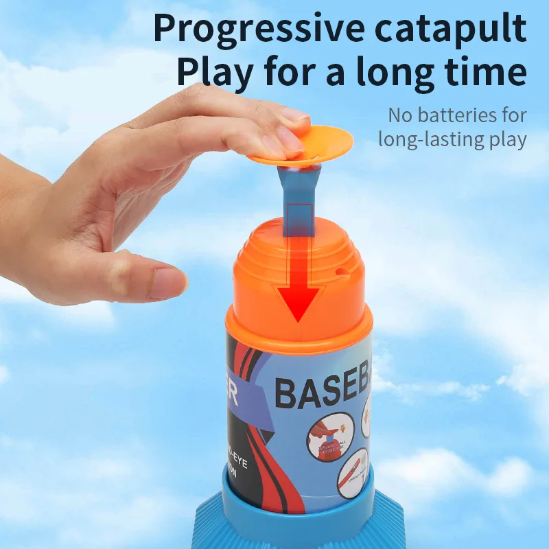 Kids Baseball Launcher Set 3