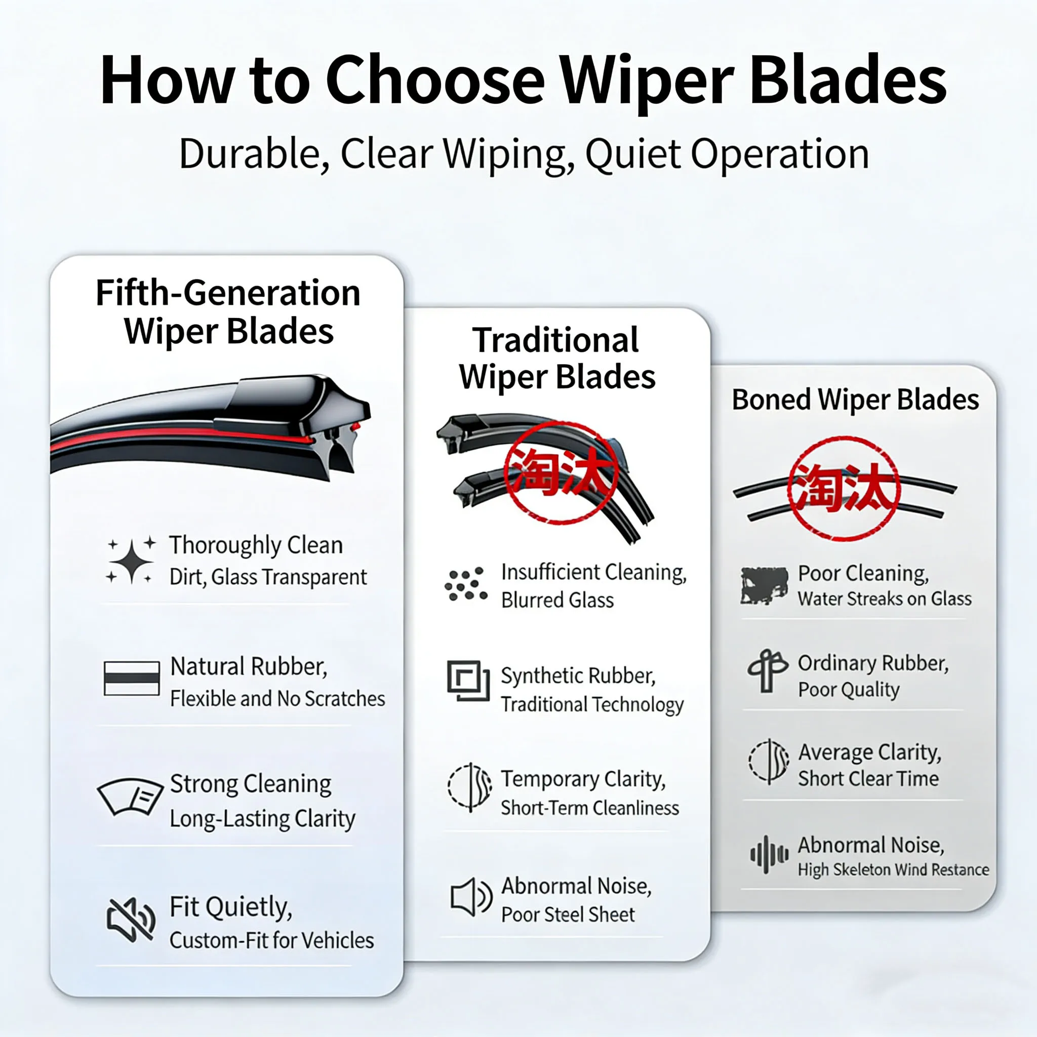 شفرات ممسحة الزجاج الأمامي لسيارة شيفروليه تاهو لسيارة جي إم سي يوكون MK 3 22 "22" الزجاج الأمامي 2007 2008 2009 2010 2011 2012 2013 #6