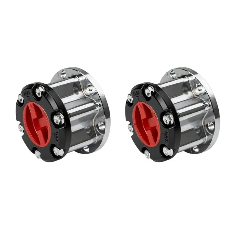 

Для Toyota T100 4Runner Hilux 1986-1995, 2 шт., 43509-35030, комплект ступиц свободного хода (правая и левая), ступицы с фиксацией колеса 40350-39045